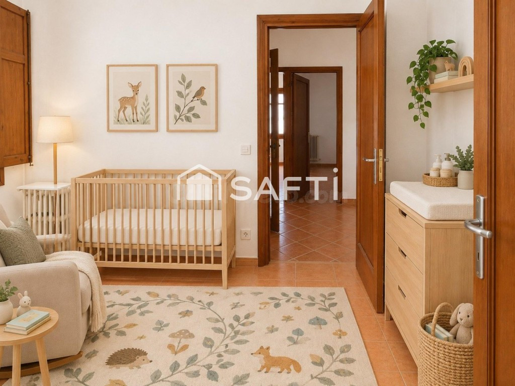 Una casa con historia, carácter y espacio para dos familias  - foto 5