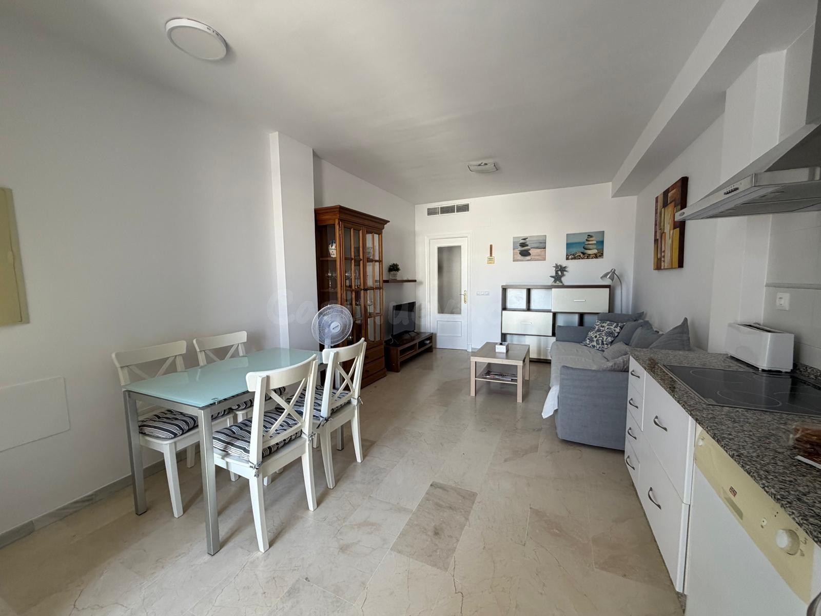 APARTAMENTO -ADOSADO CON GARAJE Y TRASTERO, CON VISTAS AL MA - foto 5