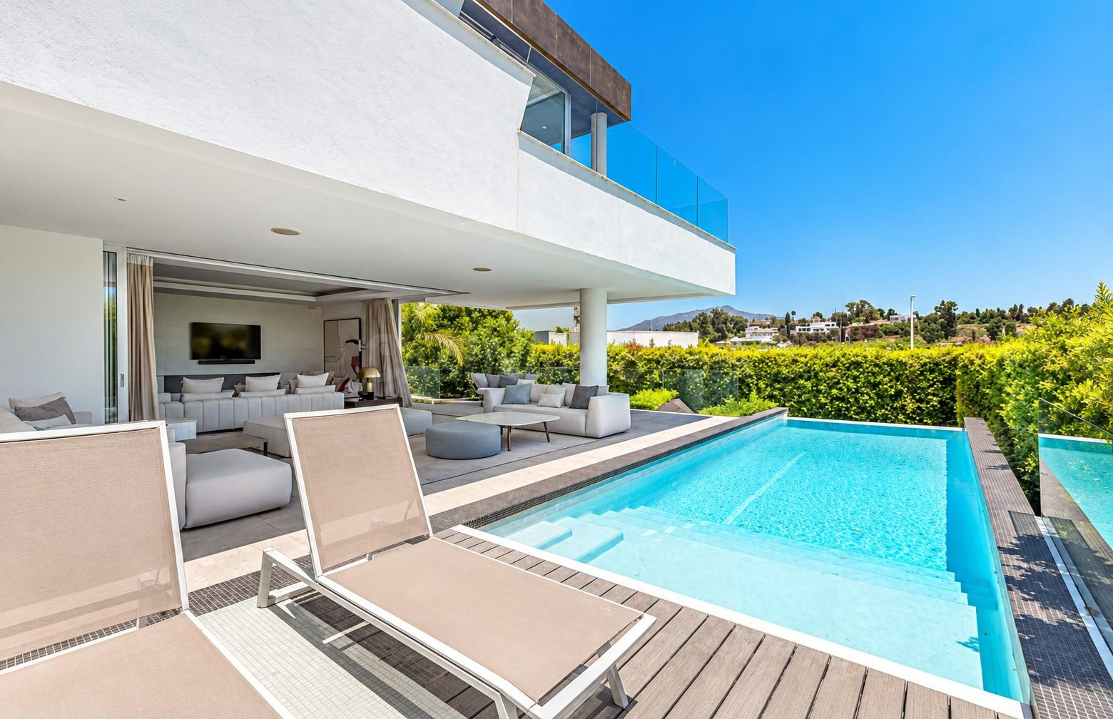 Villa moderna de lujo con vistas al mediterraneo: diseño, pr - foto 3