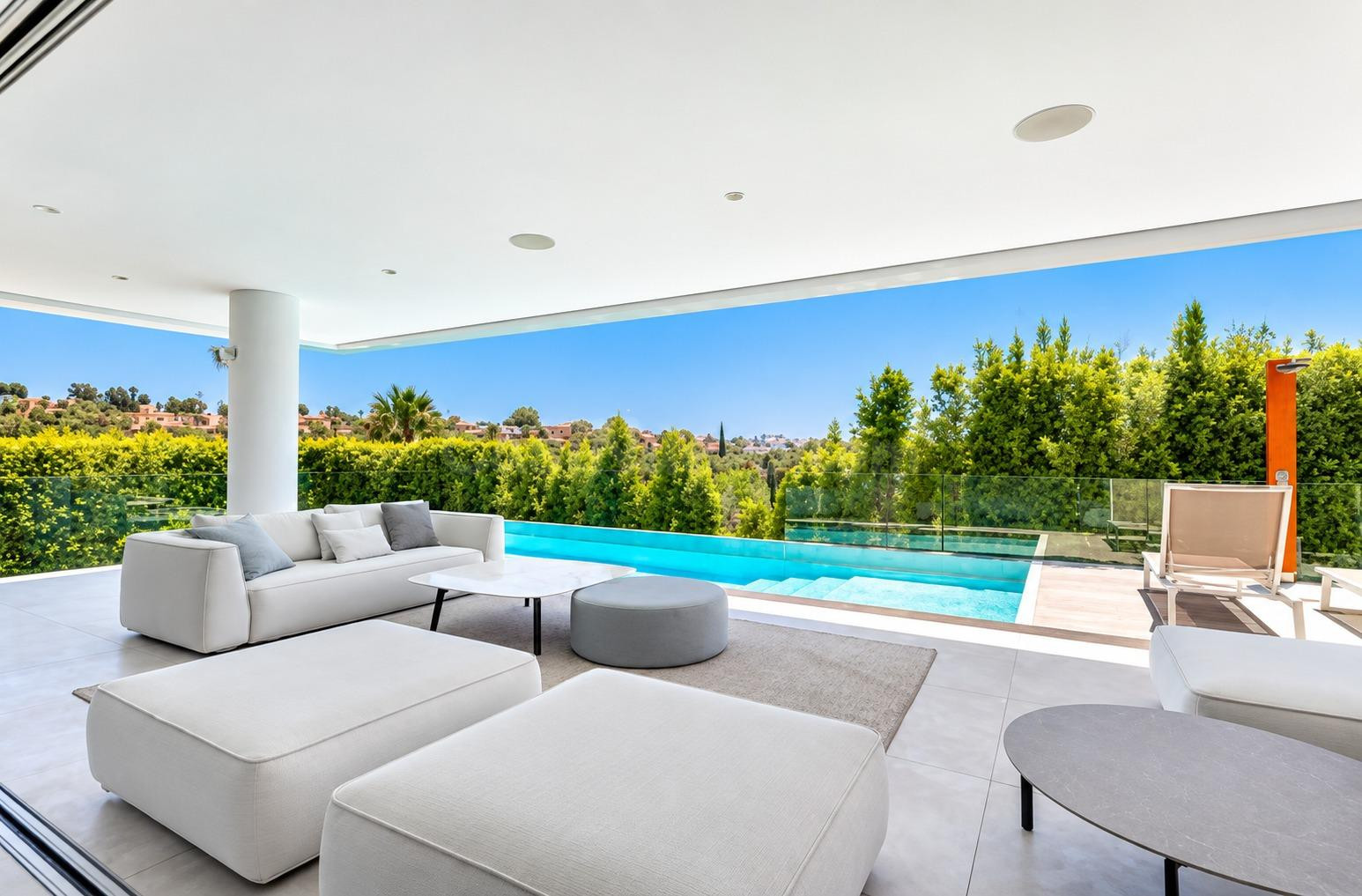 Villa moderna de lujo con vistas al mediterraneo: diseño, pr - foto 4