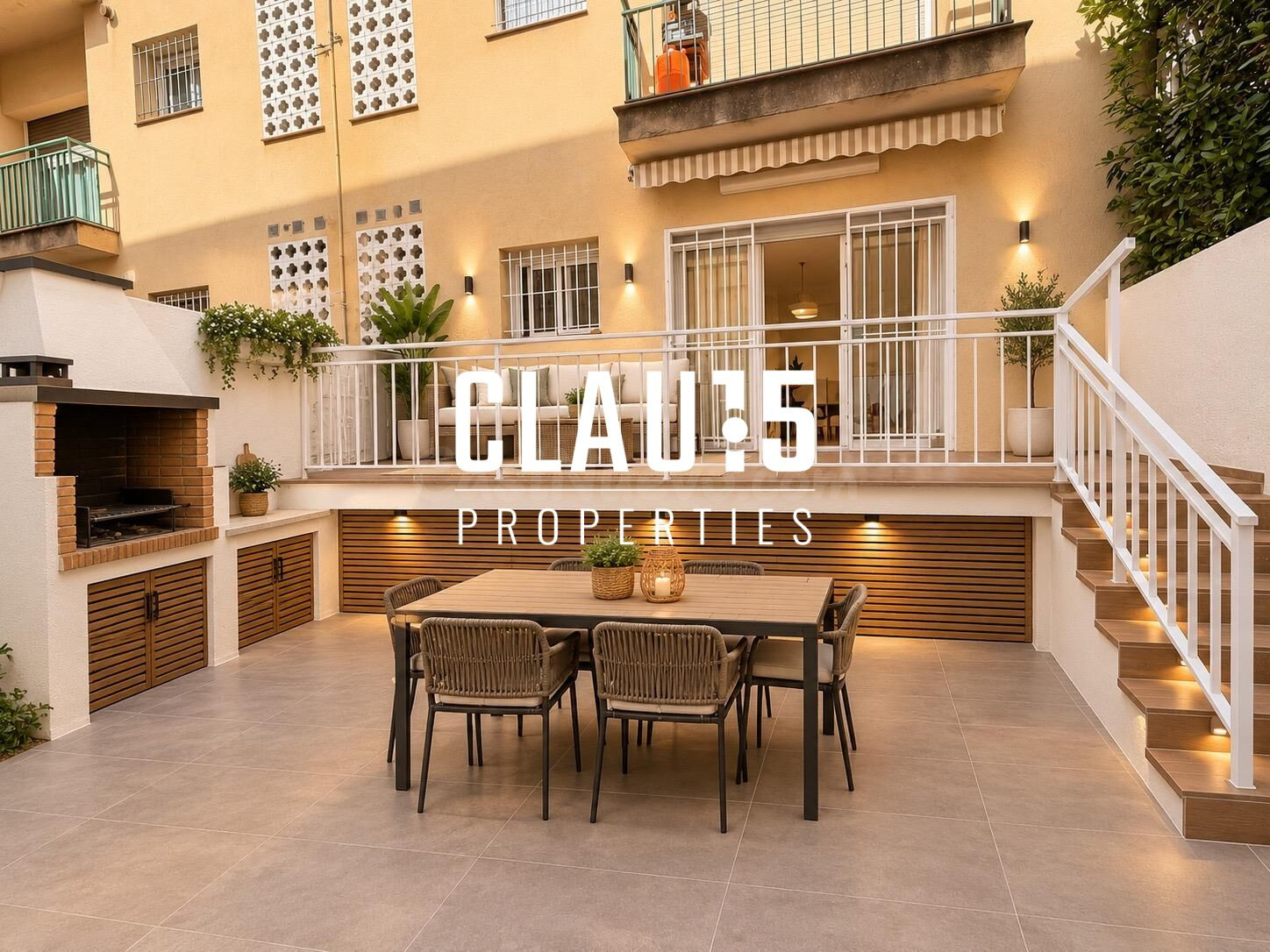 Planta baja en venta con terraza y trastero, junto a la play
