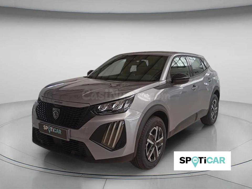 Peugeot 2008 Madrid - SUV compacto 110 CV gasolina