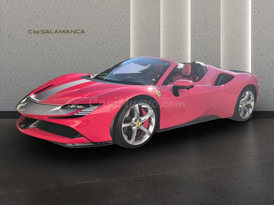 Ferrari  4.0 V8 T Spider, 570.000€