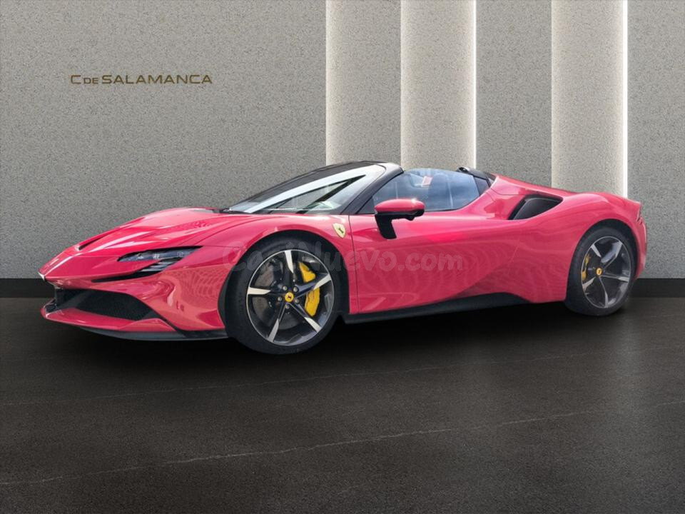 Ferrari  4.0 V8 T Spider, 545.900€