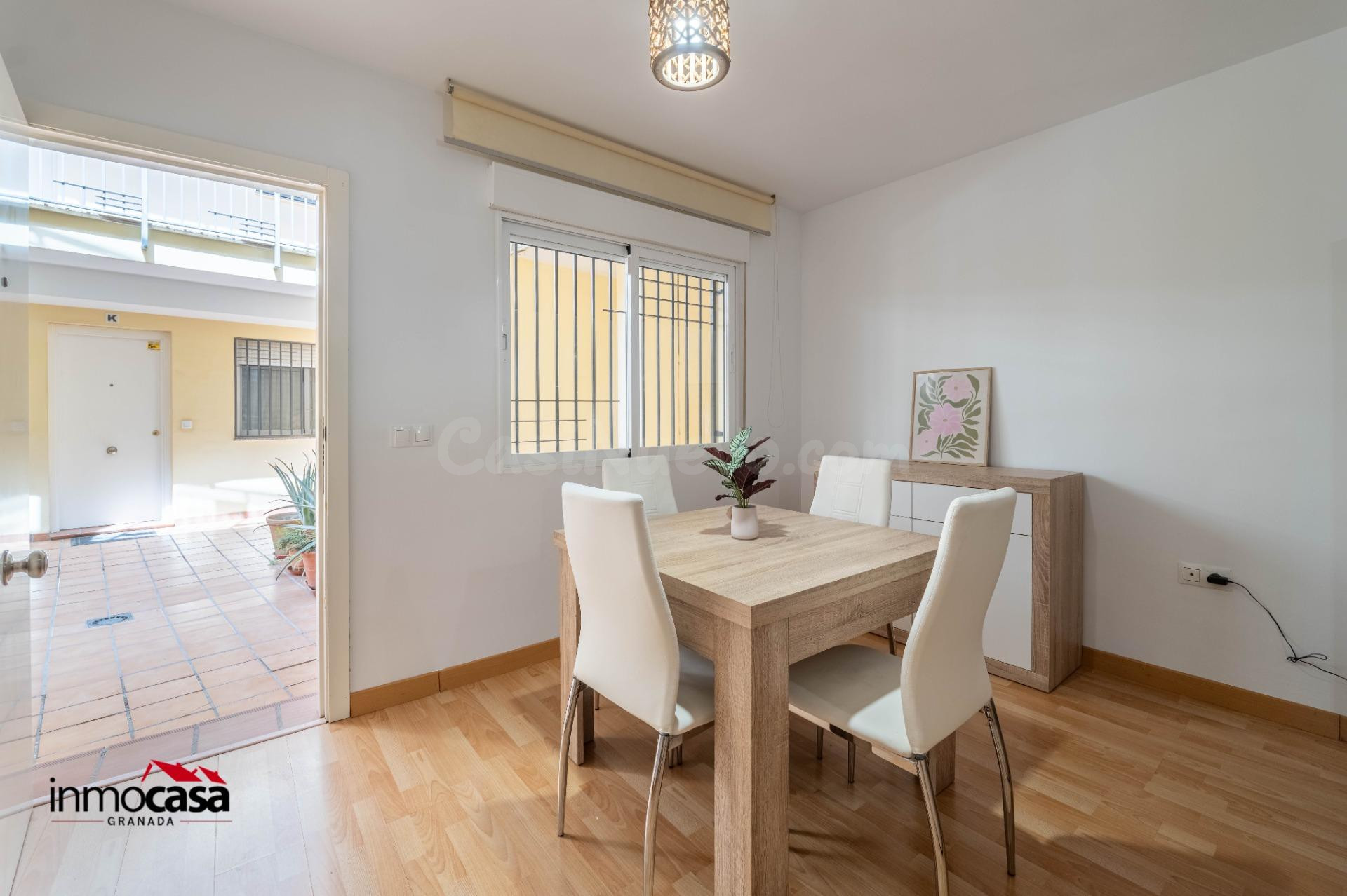 PISO CON GARAJE Y TRASTERO AMUEBLADO Y EQUIPADO EN CULLAR VE - foto 2