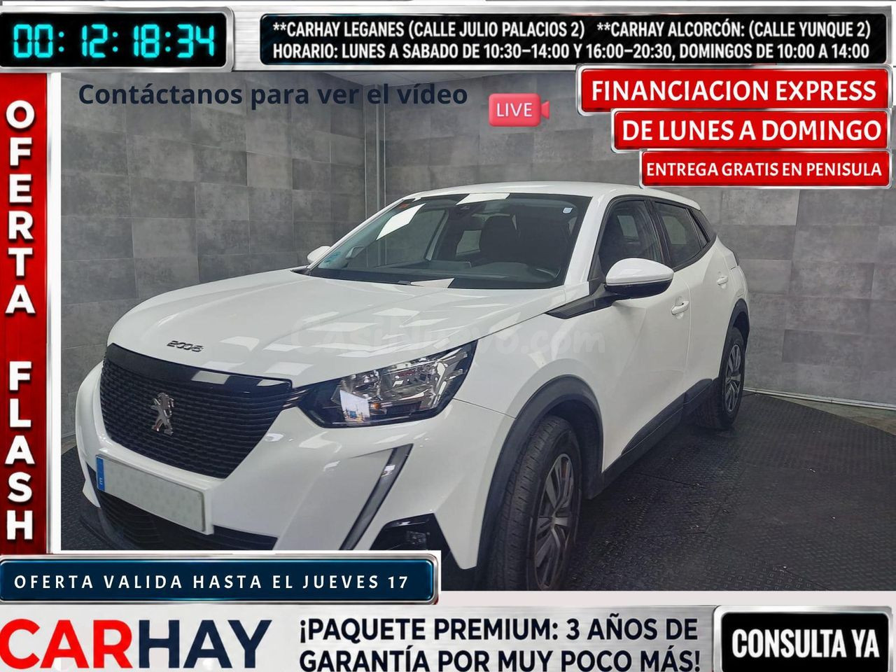 Peugeot 2008 Active BlueHDI 110CV - Oferta Alcorcón