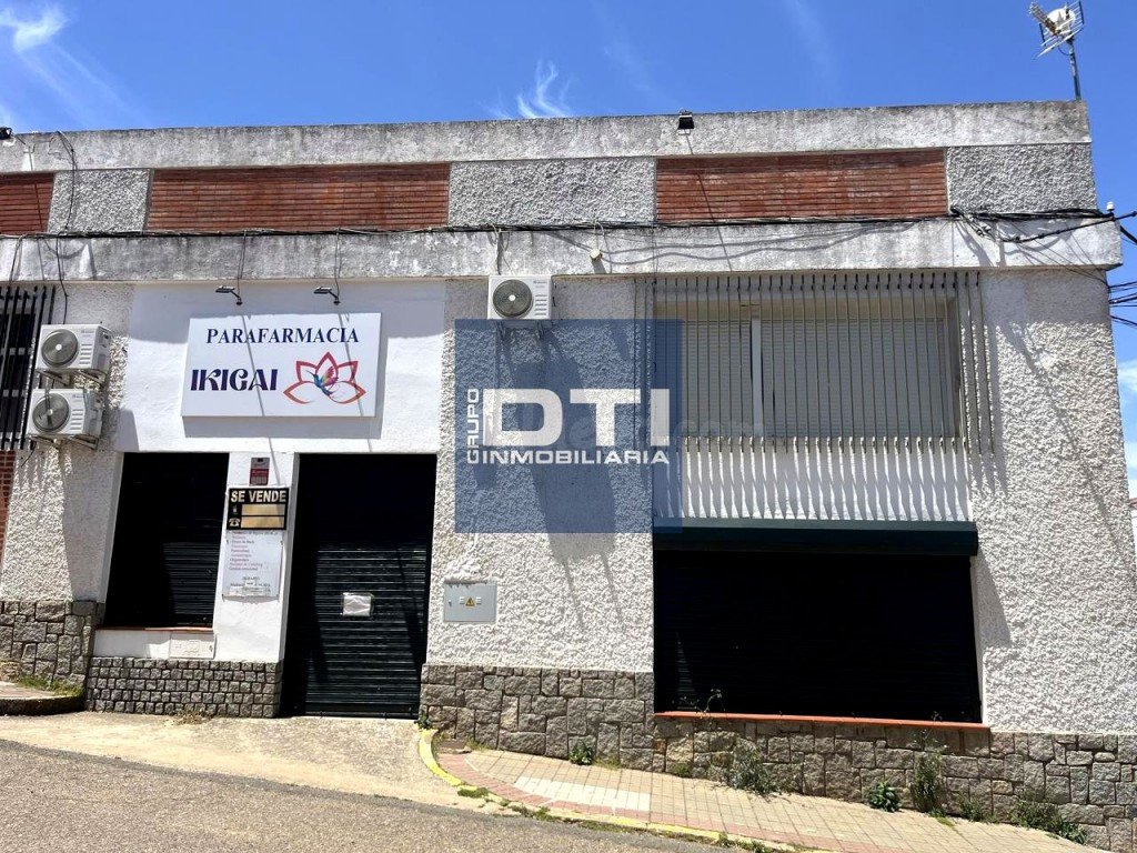 LOCAL-NAVE COMERCIAL EN VENTA EN CORTEGANA – 327 M² ÚTILES