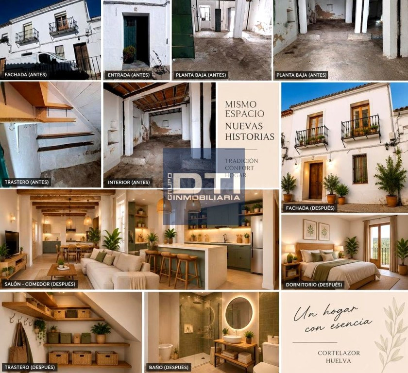 Vivienda en venta en c. nueva, 7, Cortelazor, Huelva