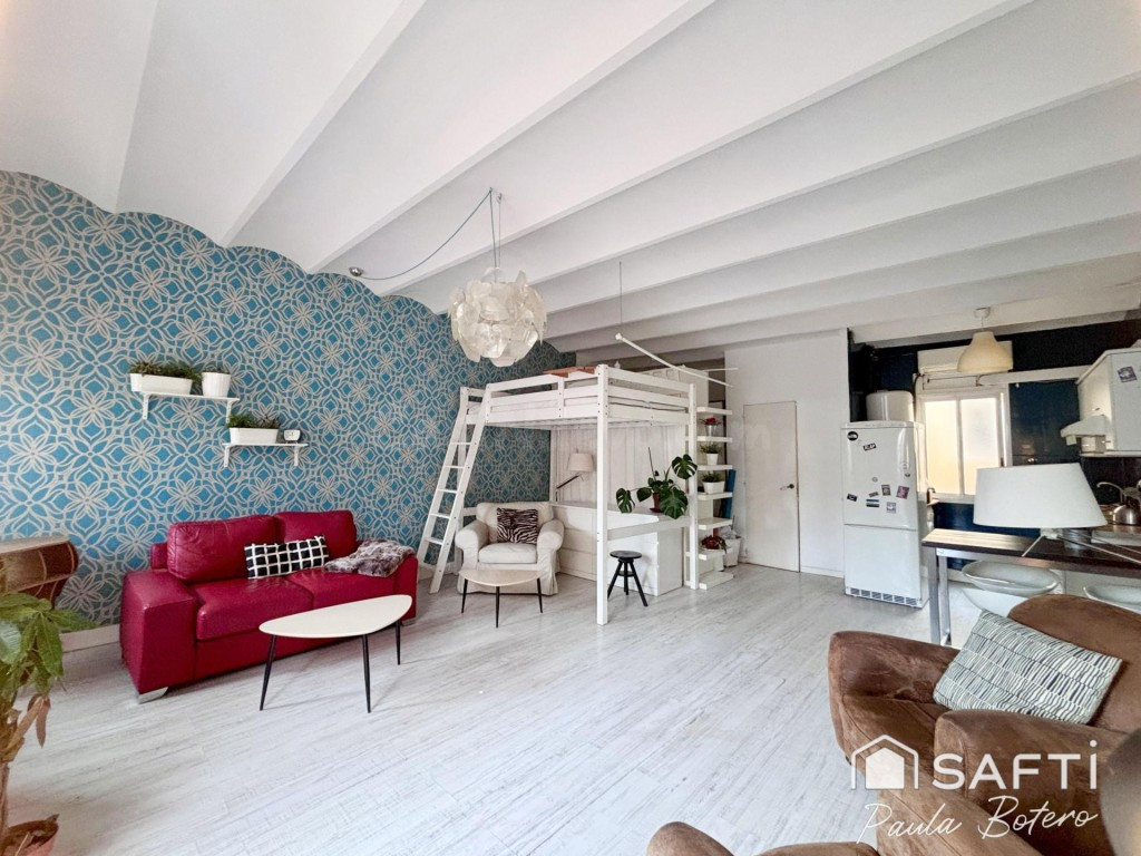Loft con encanto en El Raval – amueblado y listo para entrar - foto 2