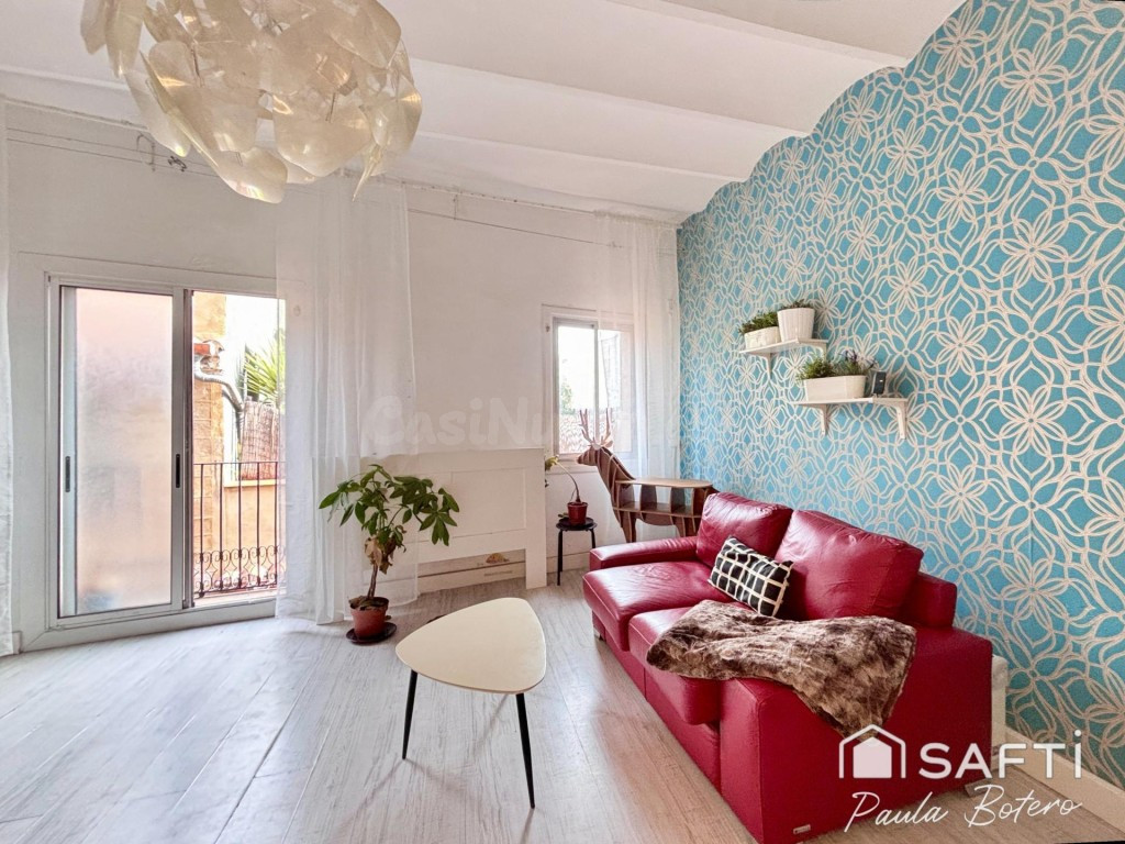 Loft con encanto en El Raval – amueblado y listo para entrar - foto 3