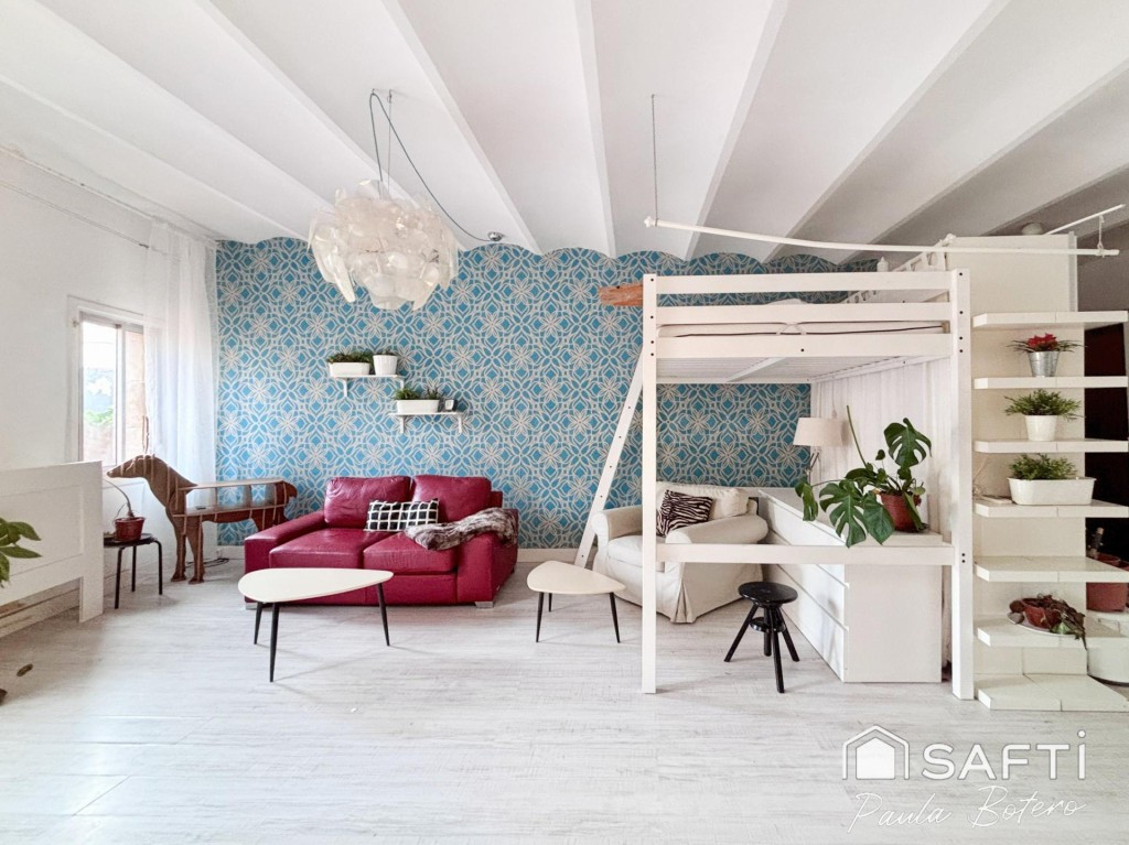 Loft con encanto en El Raval – amueblado y listo para entrar - foto 5