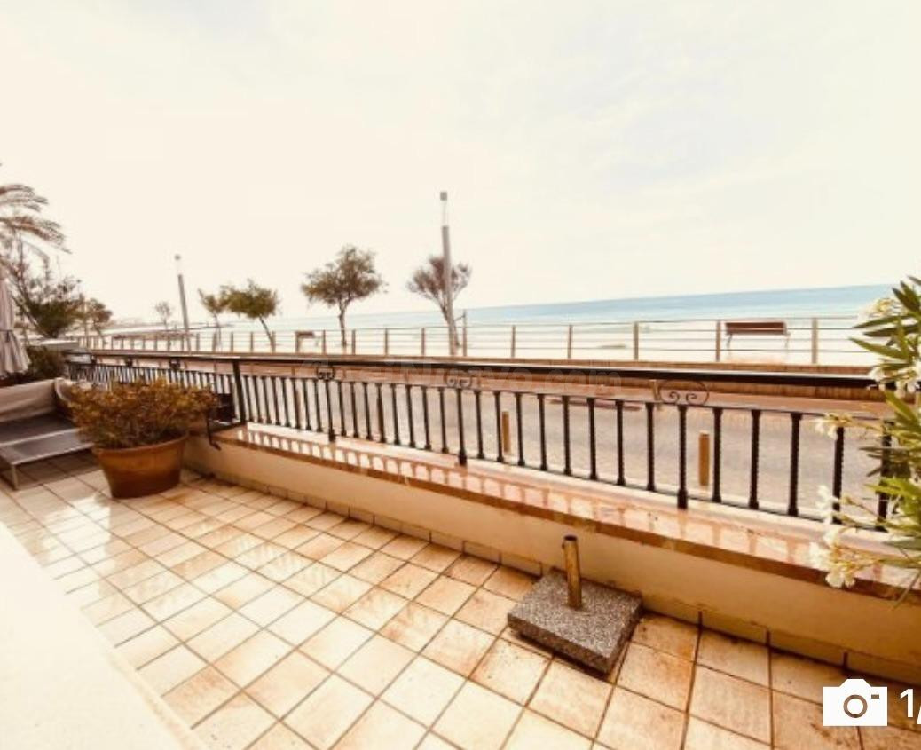 Espectacular Planta Baja con Gran Terraza y Vistas al Mar en El Portitxol