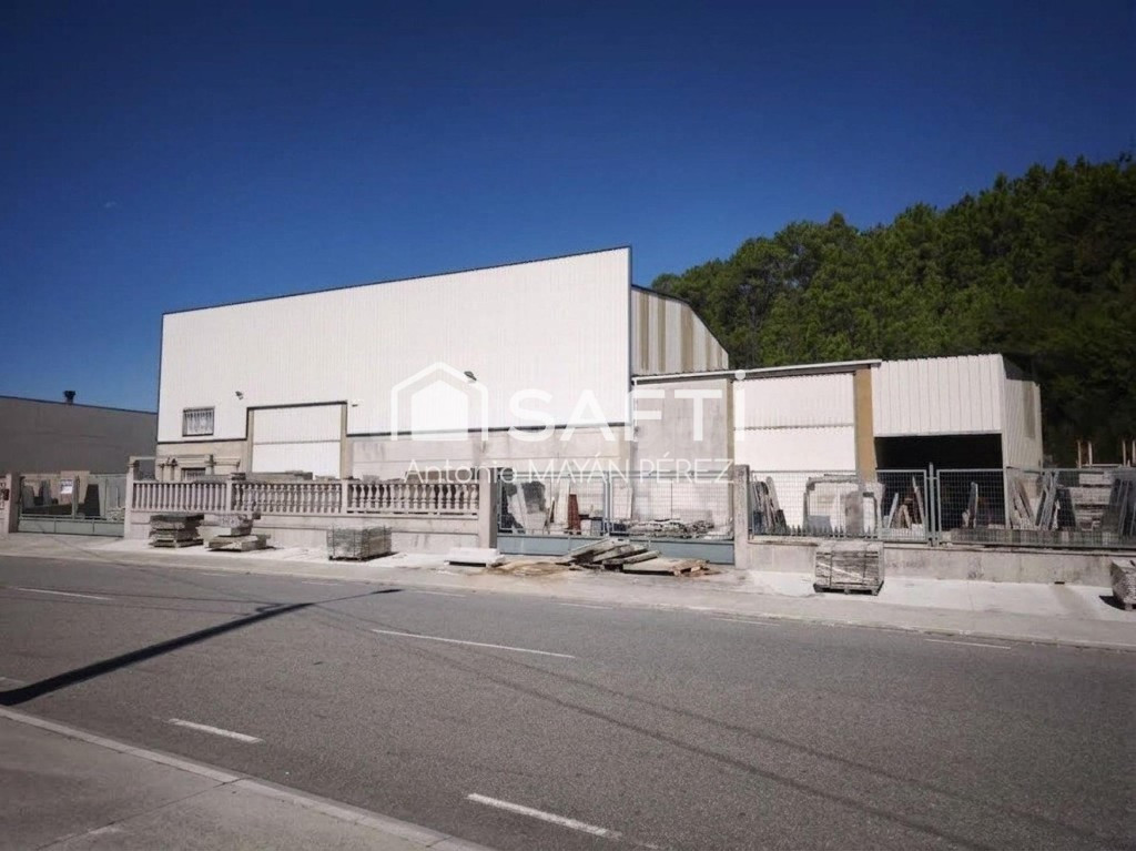 NAVE INDUSTRIAL EN ALQUILER EN NOIA