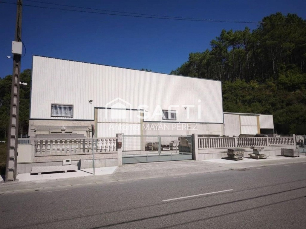 NAVE INDUSTRIAL EN ALQUILER EN NOIA - foto 3