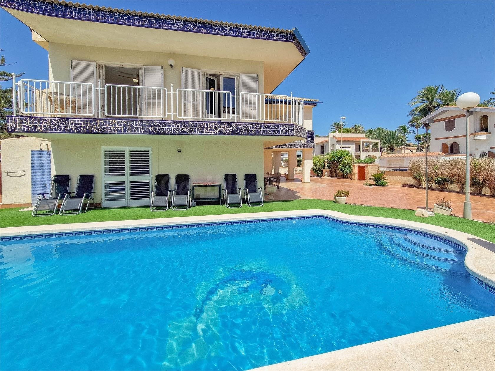 ESPECTACULAR CHALET EN LA ZENIA - foto 3
