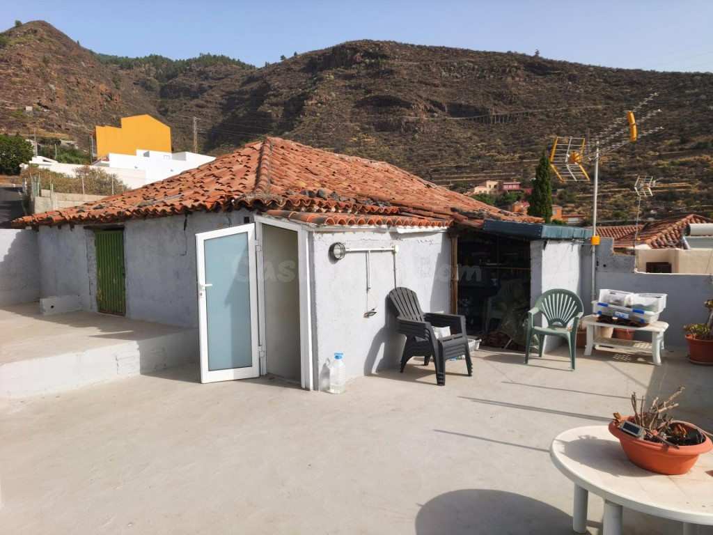 CASA TERRERA CON JARDÍN EN IGUESTE DE CANDELARIA, TENERIFE,  - foto 2
