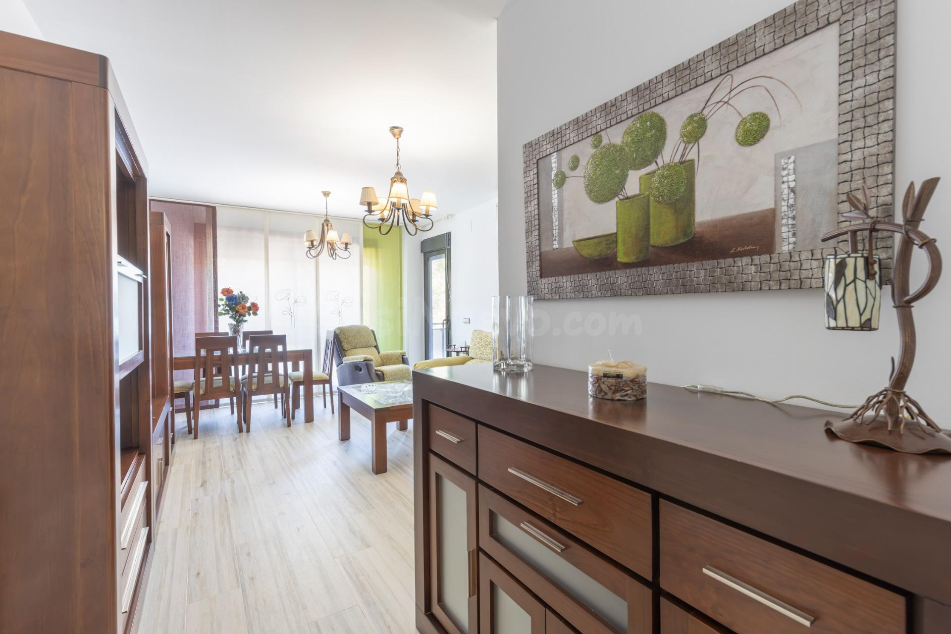 PISO DE 2 DORMITORIOS CON GARAJE, TRASTERO, TERRAZA Y PISCIN - foto 5