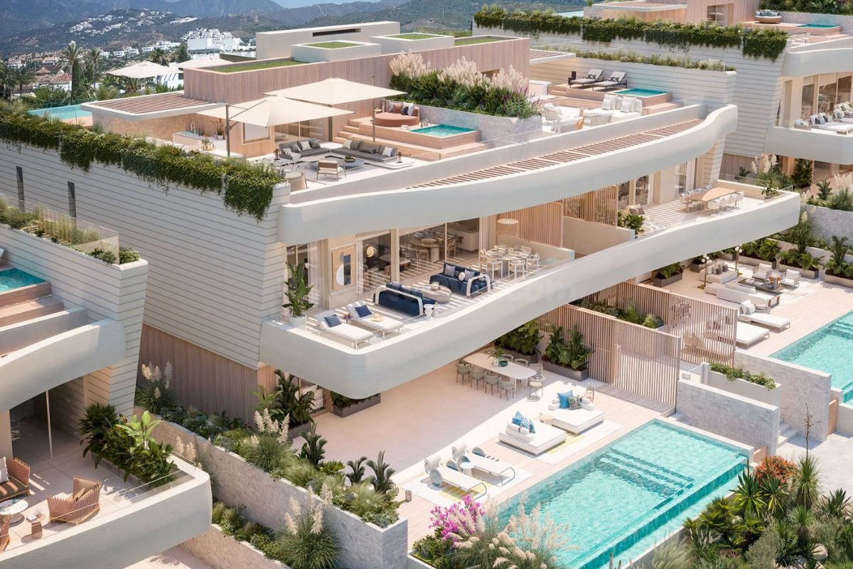 Bungalow 4 habitaciones 397m² en venta - Marbella