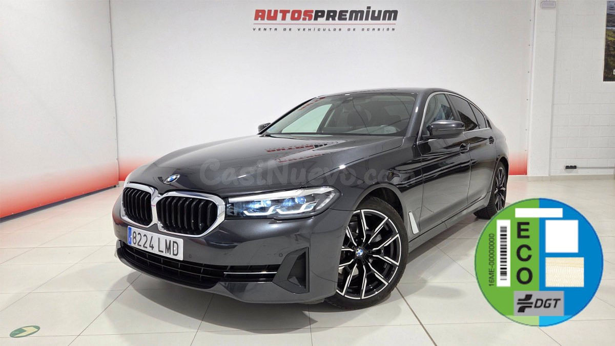 BMW Serie 5 520dA 2021 Madrid - Entrega Domicilio
