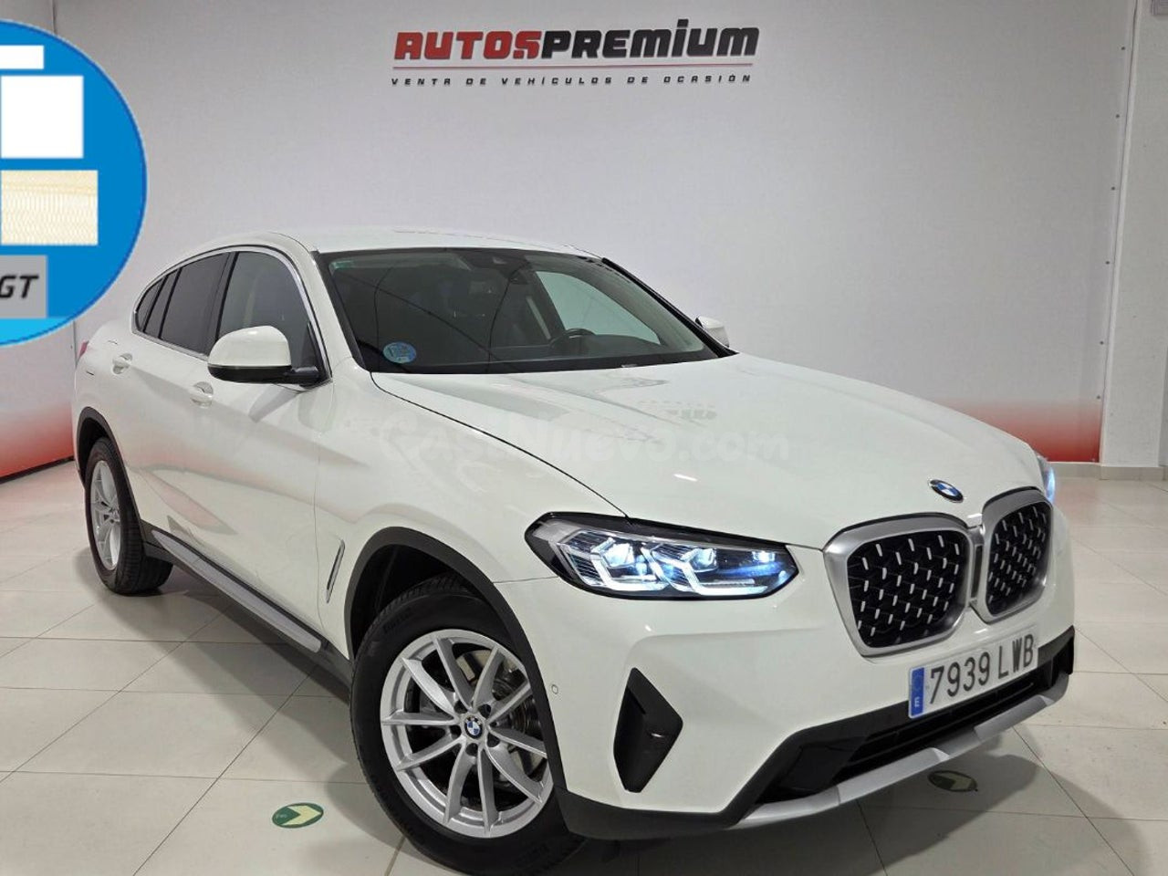 BMW X4 xDrive20d Híbrido xLine 2022 en Madrid