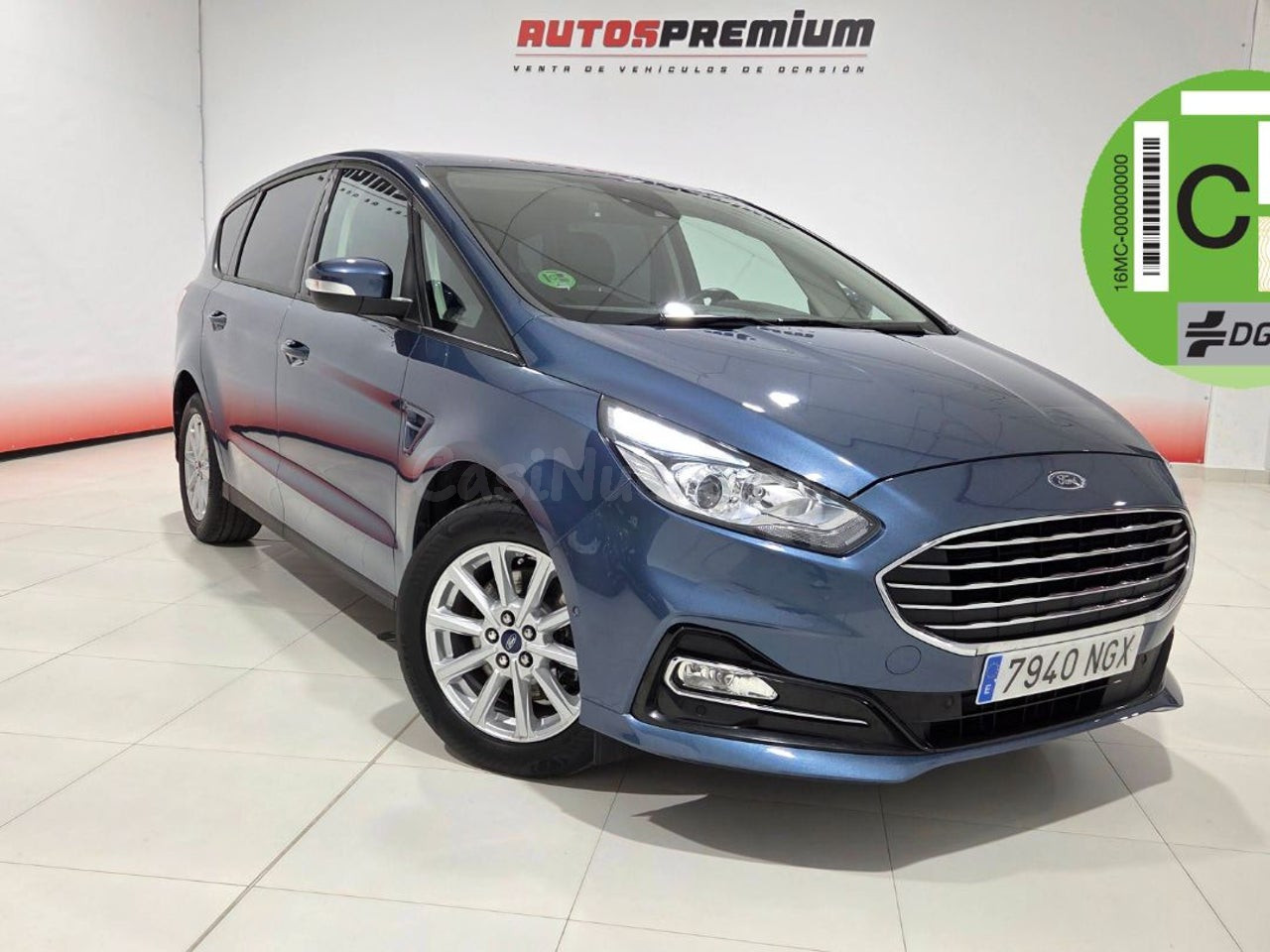 Ford S-Max 2.0 TDCi Titanium 7 plazas 2022 Torrejón de Ardoz