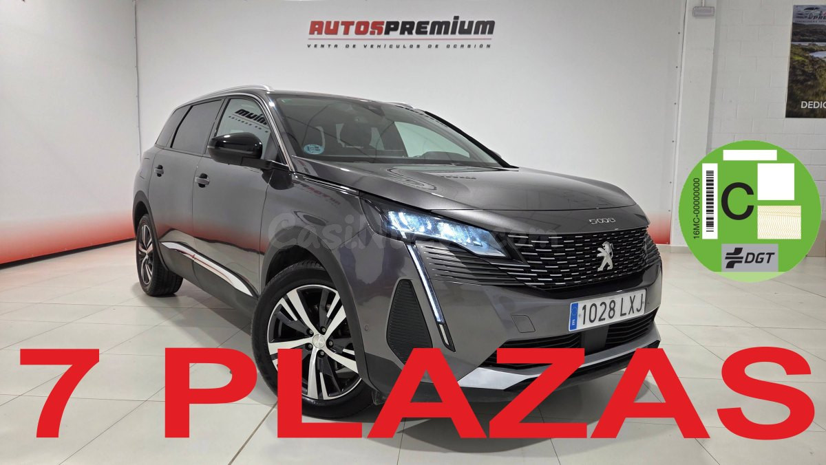 Peugeot 5008 7 plazas 2022 Torrejón de Ardoz - Oferta premium con financiación