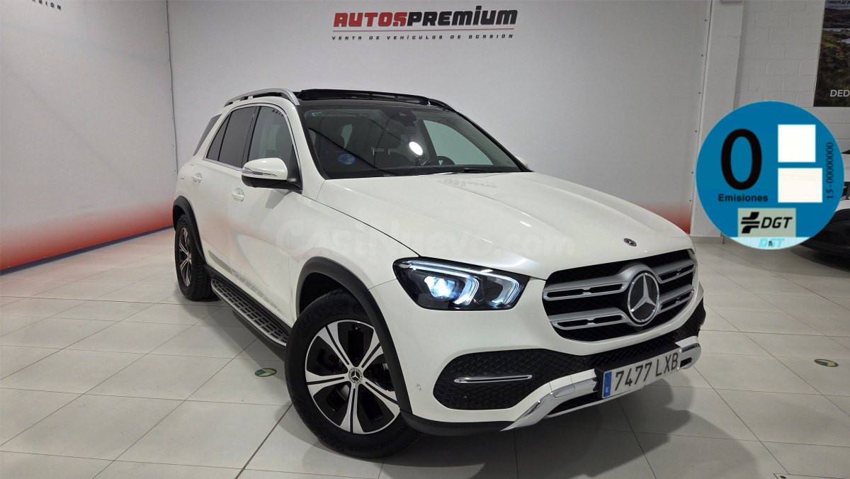 Mercedes-Benz GLE 350 4MATIC Híbrido Enchufable 2022 Torrejón de Ardoz