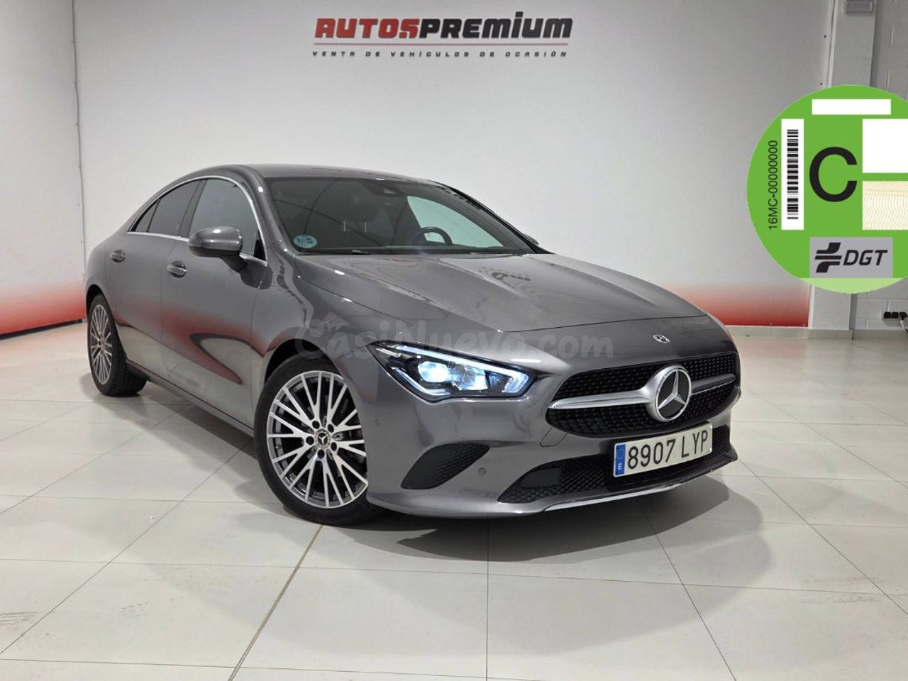 Mercedes CLA 200d DCT 2022 Torrejón de Ardoz - 0 km garantía