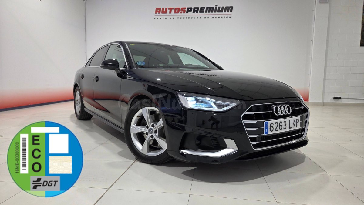 Audi A4 S line 163CV automático 7D Madrid (2020) ECO