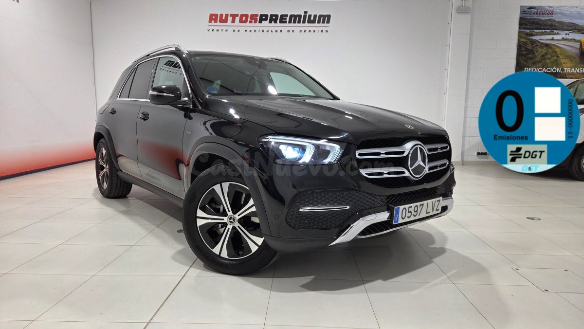 Mercedes GLE 4x4 Automático 2022 - Torrejón de Ardoz (0 Emisiones)