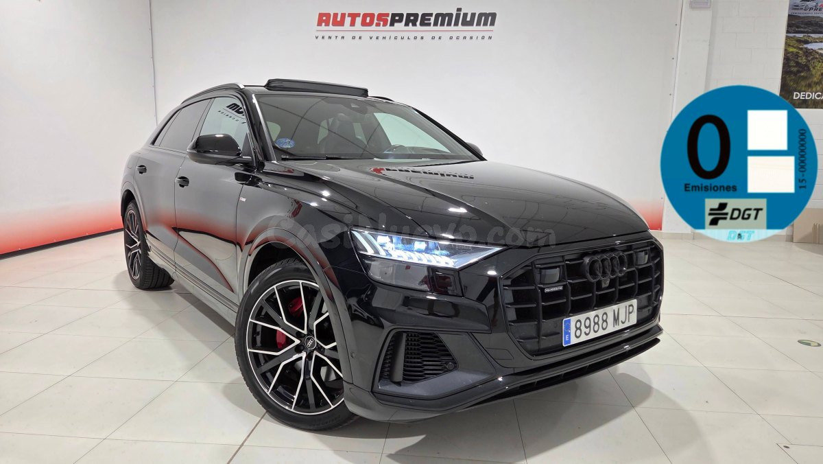 Audi Q8 Híbrido Enchufable 381 CV con Techo Solar - Torrejón de Ardoz