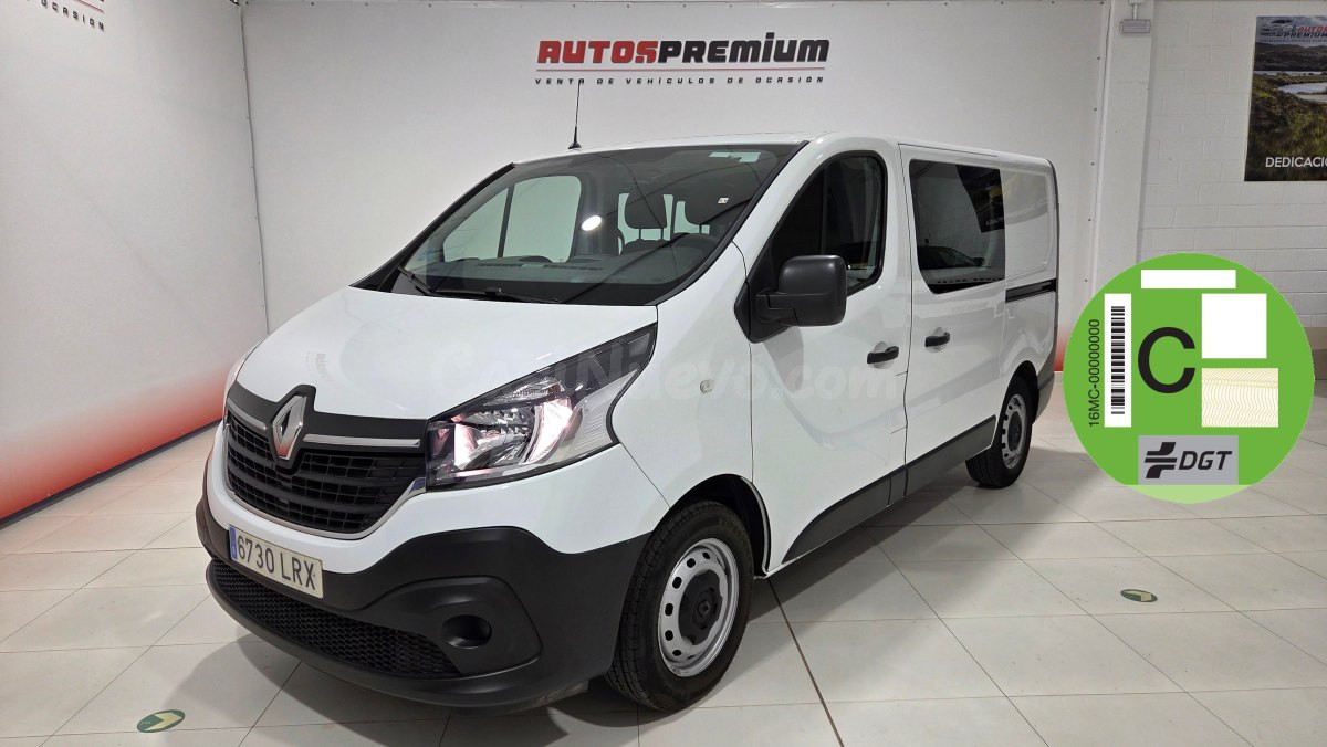 Renault Trafic KOMBI 6 plazas Madrid - Entrega Domicilio 1000km Prueba