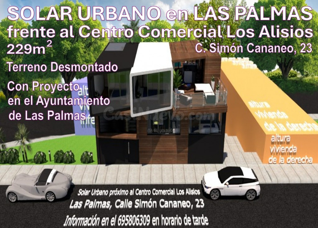 Solar residencial en Venta en Palmas De Gran Canaria, Las Las Palmas TAMARACEITE