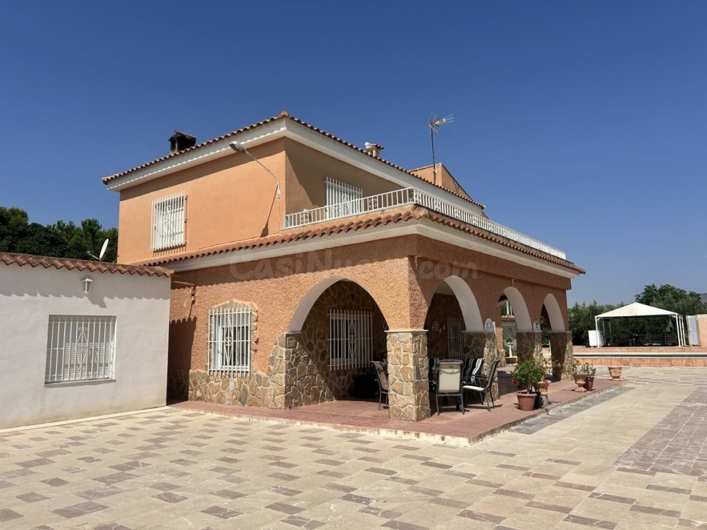 Casa-Chalet en Venta en Aspe Alicante