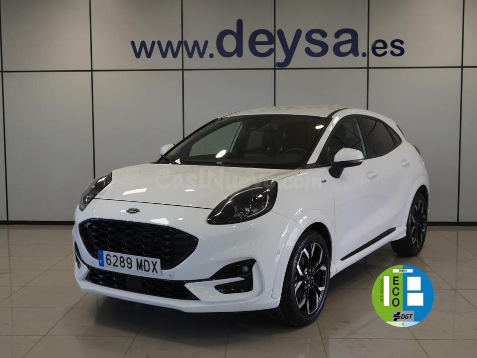 Ford Puma Madrid ciudad 2023 125cv manual