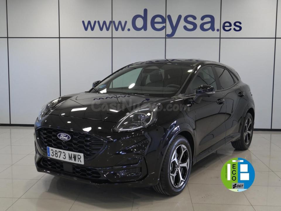 Ford Puma Madrid 125 CV Manual - Oferta Destacada