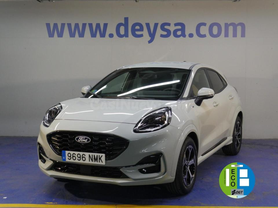 Ford Puma Madrid 125 CV Gasolina Kilometraje Bajo