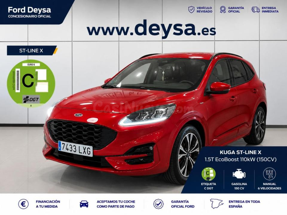 Ford Kuga 150 CV Madrid - Excelente estado y bajo kilometraje