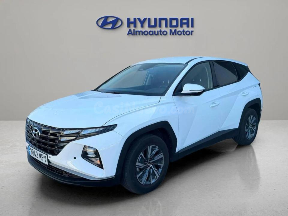Hyundai Tucson 1.6 Gasolina Madrid - 53K km
