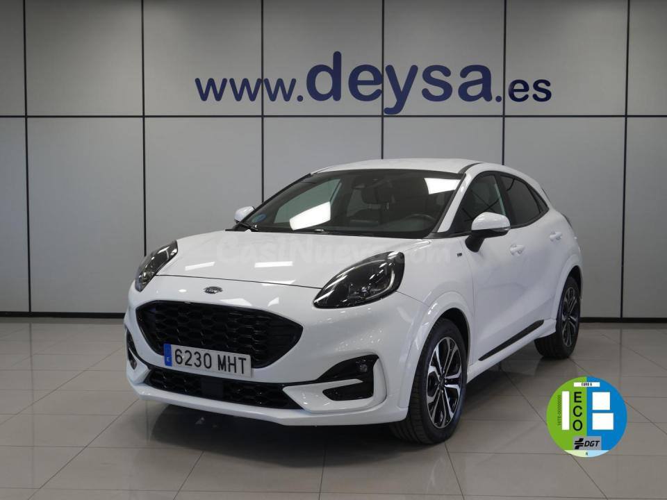 Ford Puma 2023 Madrid - 125 CV Gasolina en Excelente Estado