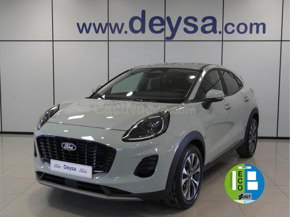 Ford Puma Madrid 2026 - 125 CV Gasolina 998cc