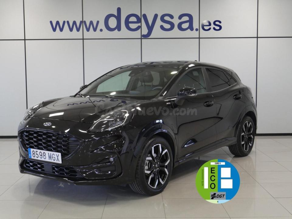 Ford Puma Madrid 125 CV Manual 2023