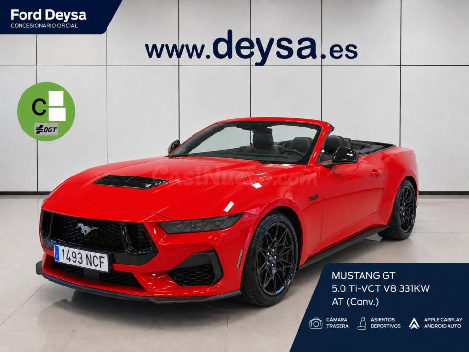 Ford Mustang Madrid - Potente y Exclusivo en Capital