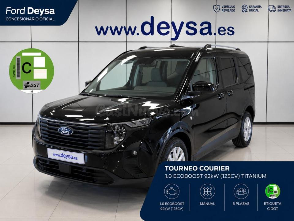 Ford Tourneo Courier Madrid - Furgoneta nueva 2026