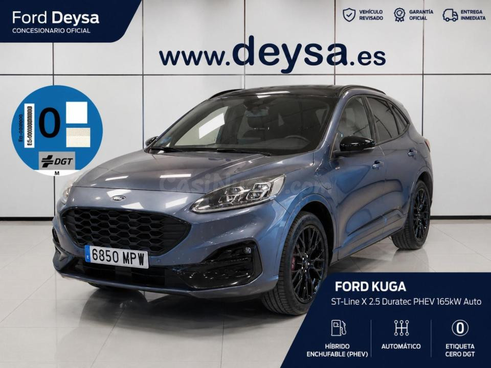 Ford Kuga Híbrido Automático en Madrid - Oferta Destacada
