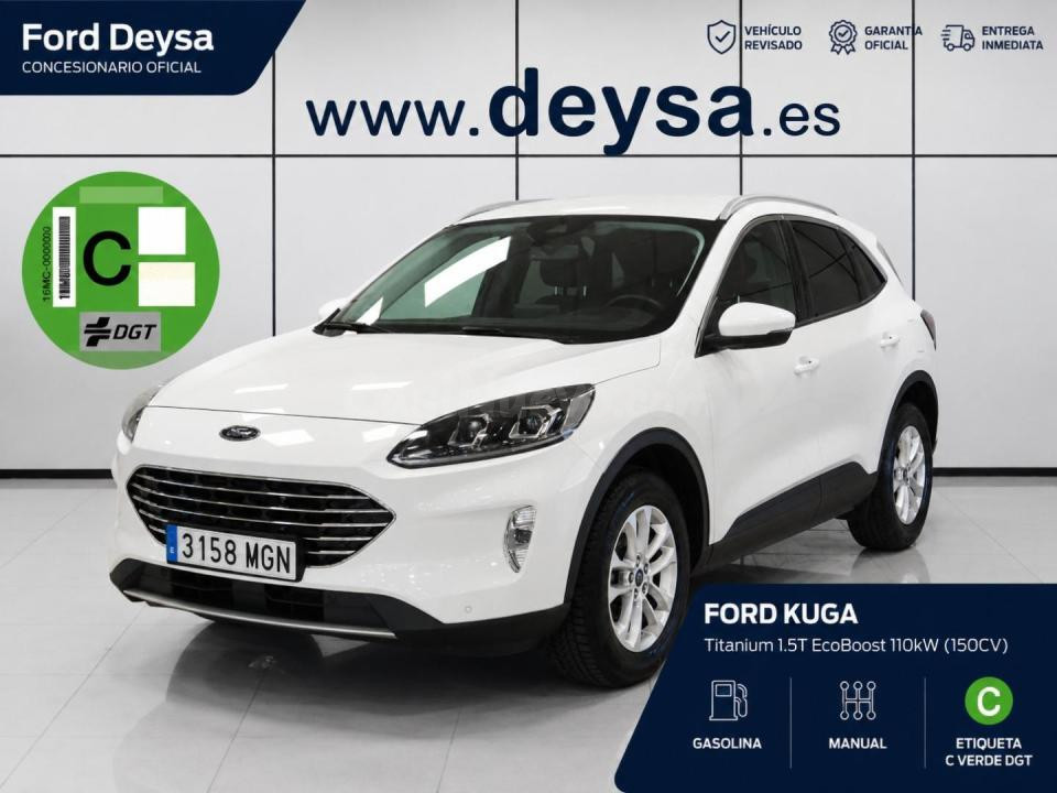 Ford Kuga 2023 Madrid - 150 CV Gasolina, 44K km