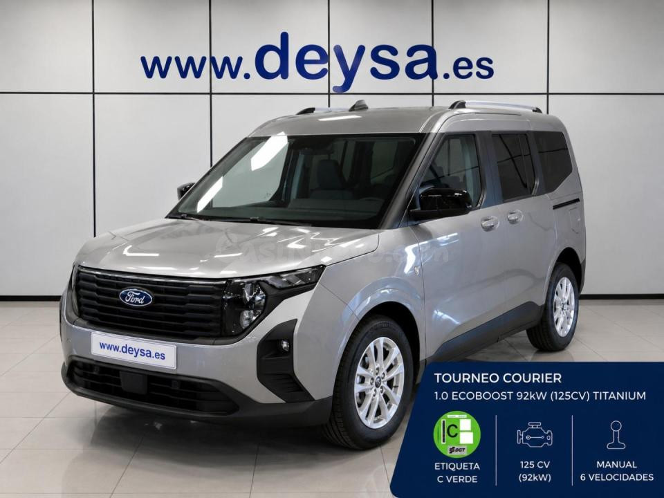 Ford Tourneo Courier Madrid - Furgoneta nueva 2026