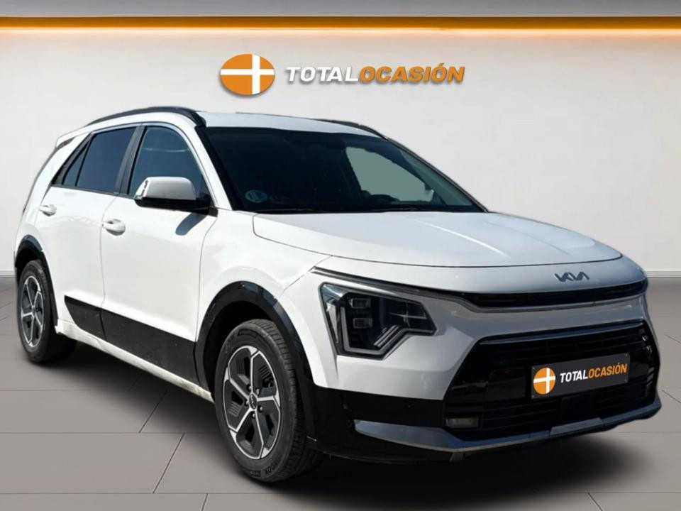 Kia Niro híbrido en Madrid con bajo consumo