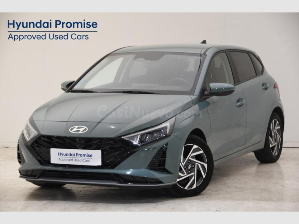 Hyundai i20 Madrid ciudad 100CV manual