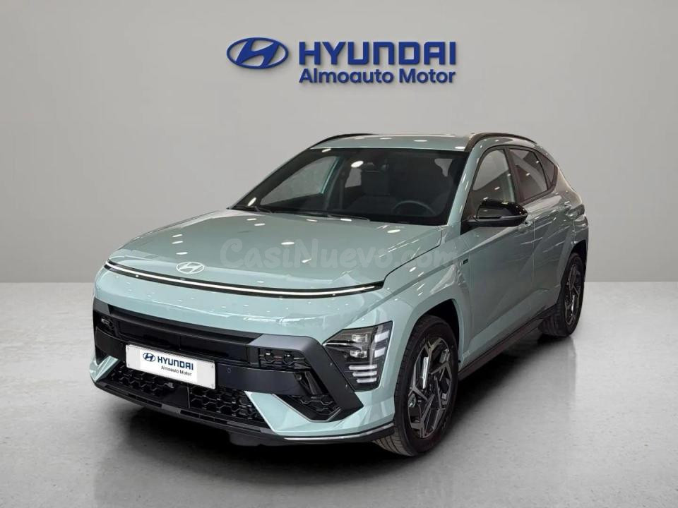Hyundai Kona 1.6 Gasolina Automática Madrid